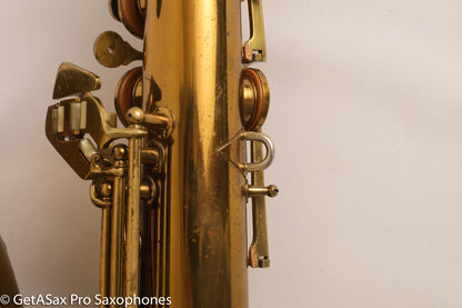 Conn 10M Tenor Pre-War 300326 1941 Original Lacquer Matt Stohrer Overhauled!