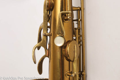 Conn 10M Tenor Pre-War 300326 1941 Original Lacquer Matt Stohrer Overhauled!