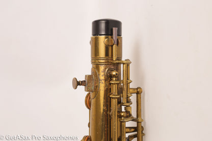 Conn 10M Tenor Pre-War 300326 1941 Original Lacquer Matt Stohrer Overhauled!