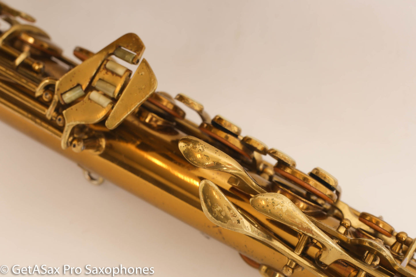 Conn 10M Tenor Pre-War 300326 1941 Original Lacquer Matt Stohrer Overhauled!