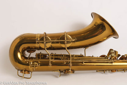 Conn 10M Tenor Pre-War 300326 1941 Original Lacquer Matt Stohrer Overhauled!