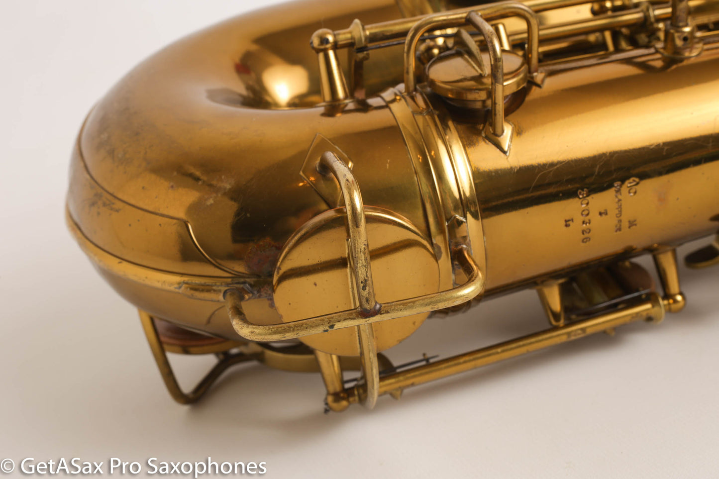 Conn 10M Tenor Pre-War 300326 1941 Original Lacquer Matt Stohrer Overhauled!