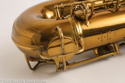 Conn 10M Tenor Pre-War 300326 1941 Original Lacquer Matt Stohrer Overhauled!