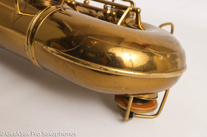 Conn 10M Tenor Pre-War 300326 1941 Original Lacquer Matt Stohrer Overhauled!