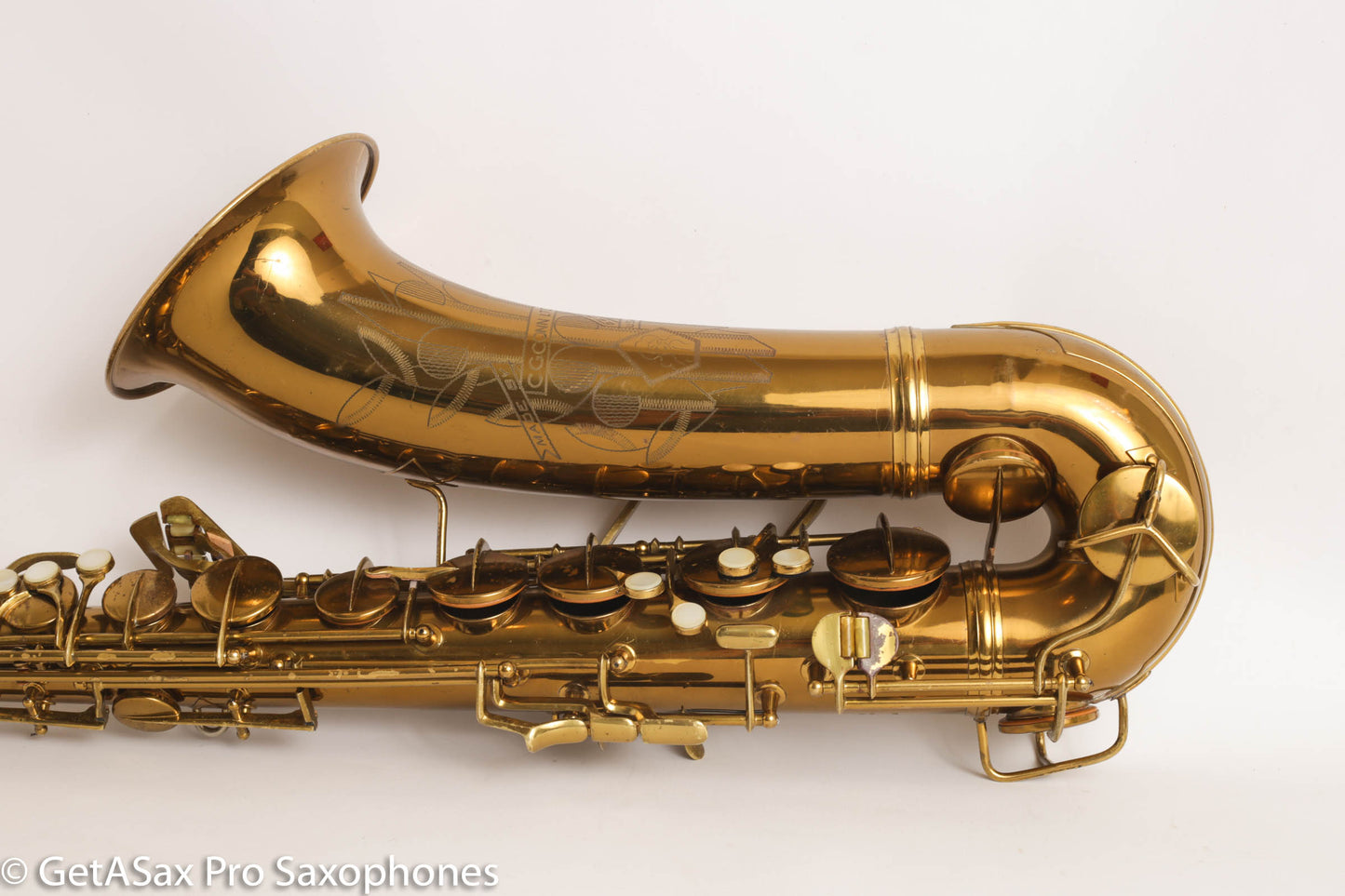 Conn 10M Tenor Pre-War 300326 1941 Original Lacquer Matt Stohrer Overhauled!