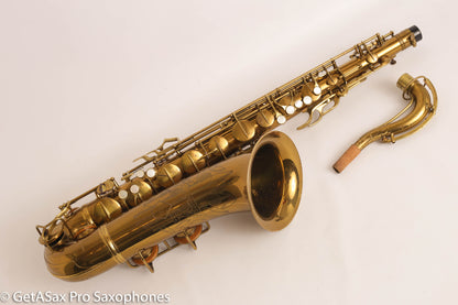 Conn 10M Tenor Pre-War 300326 1941 Original Lacquer Matt Stohrer Overhauled!