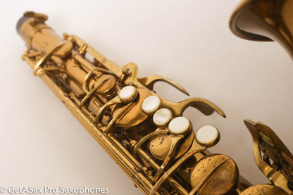 Conn 10M Tenor Pre-War 300326 1941 Original Lacquer Matt Stohrer Overhauled!