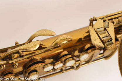 Conn 10M Tenor Pre-War 300326 1941 Original Lacquer Matt Stohrer Overhauled!