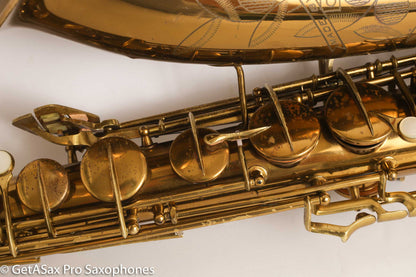 Conn 10M Tenor Pre-War 300326 1941 Original Lacquer Matt Stohrer Overhauled!