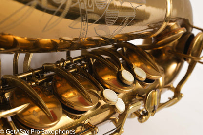 Conn 10M Tenor Pre-War 300326 1941 Original Lacquer Matt Stohrer Overhauled!