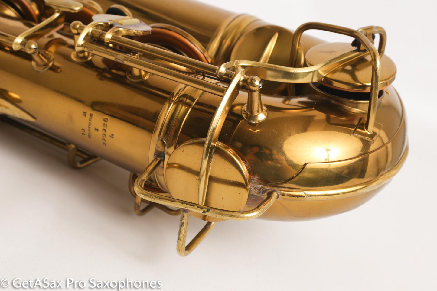 Conn 10M Tenor Pre-War 300326 1941 Original Lacquer Matt Stohrer Overhauled!