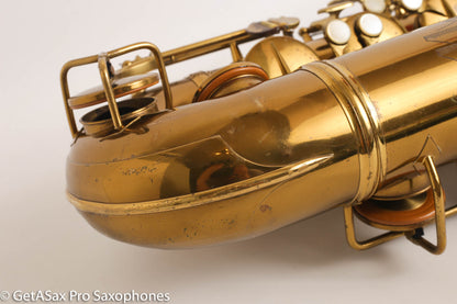 Conn 10M Tenor Pre-War 300326 1941 Original Lacquer Matt Stohrer Overhauled!