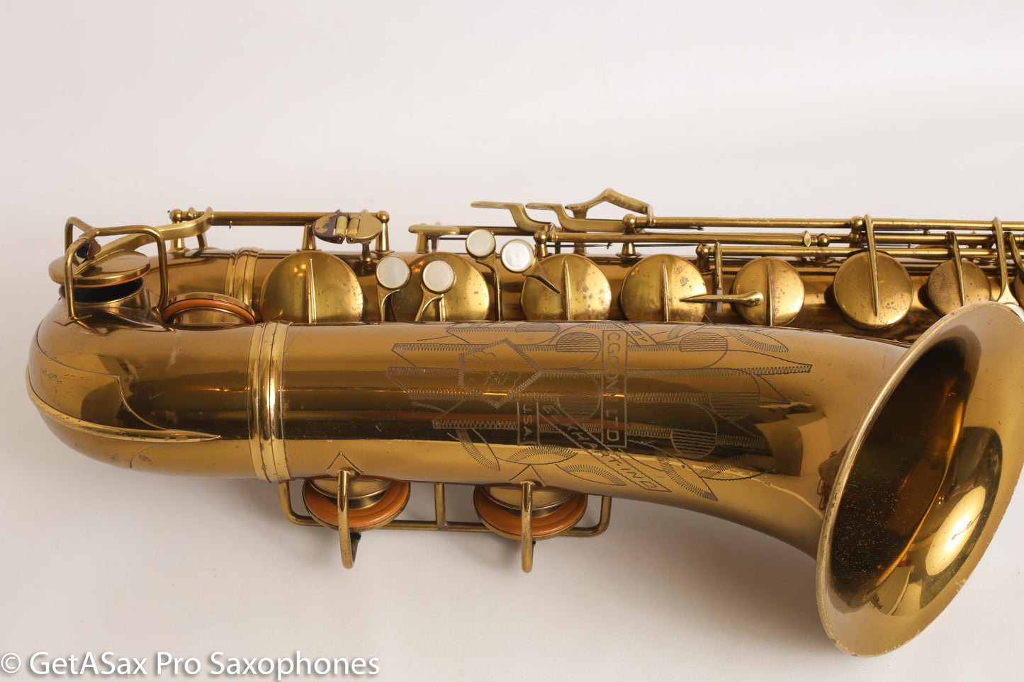 Conn 10M Tenor Pre-War 300326 1941 Original Lacquer Matt Stohrer Overhauled!