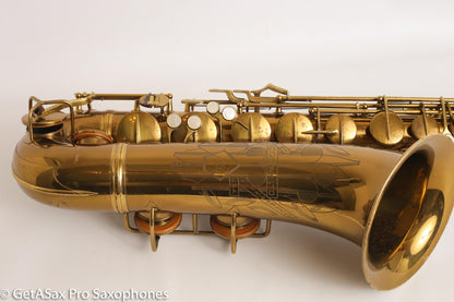 Conn 10M Tenor Pre-War 300326 1941 Original Lacquer Matt Stohrer Overhauled!