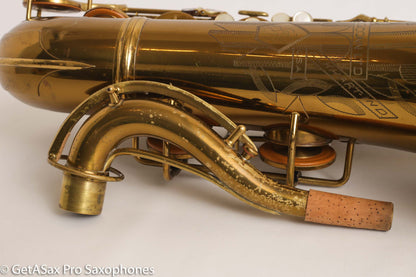 Conn 10M Tenor Pre-War 300326 1941 Original Lacquer Matt Stohrer Overhauled!