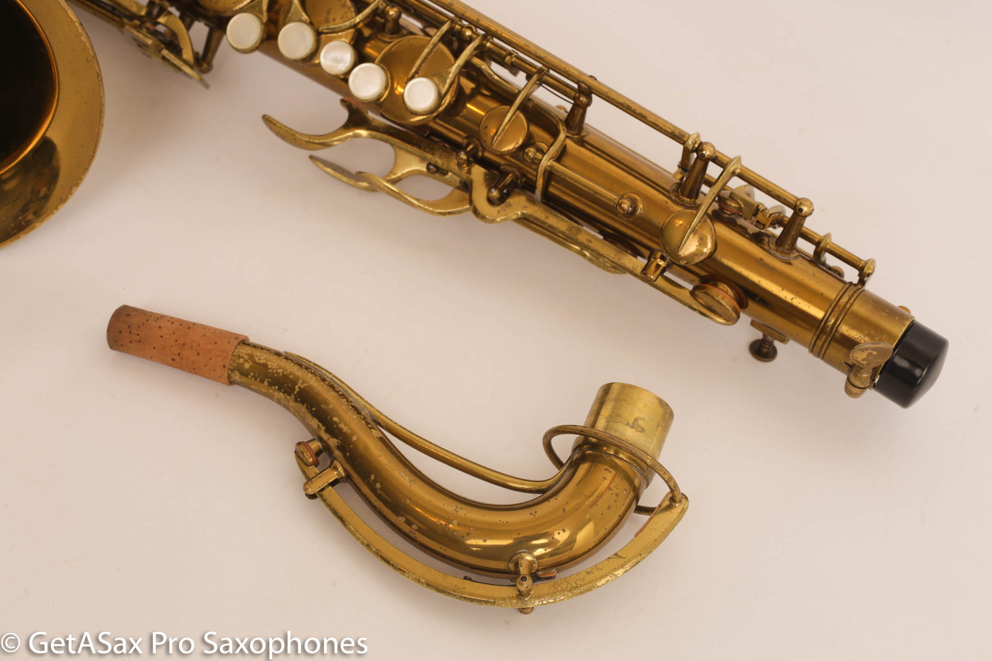 Conn 10M Tenor Pre-War 300326 1941 Original Lacquer Matt Stohrer Overhauled!