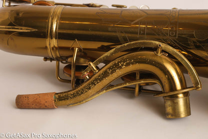 Conn 10M Tenor Pre-War 300326 1941 Original Lacquer Matt Stohrer Overhauled!