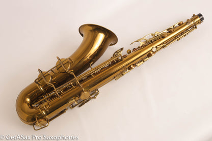 Conn 10M Tenor Pre-War 300326 1941 Original Lacquer Matt Stohrer Overhauled!