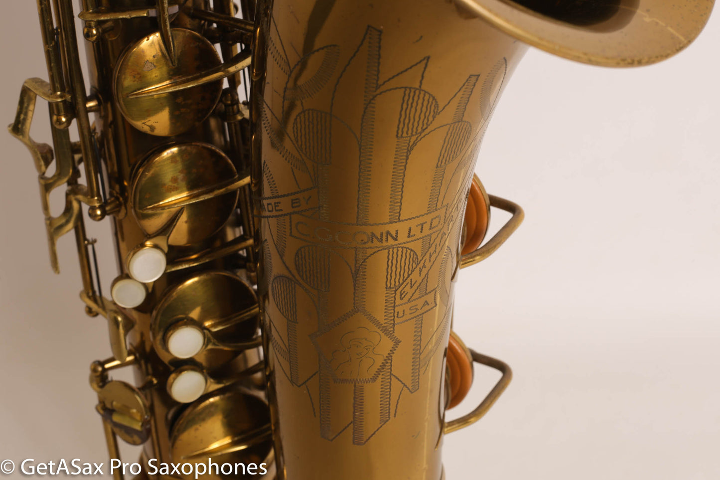 Conn 10M Tenor Pre-War 300326 1941 Original Lacquer Matt Stohrer Overhauled!