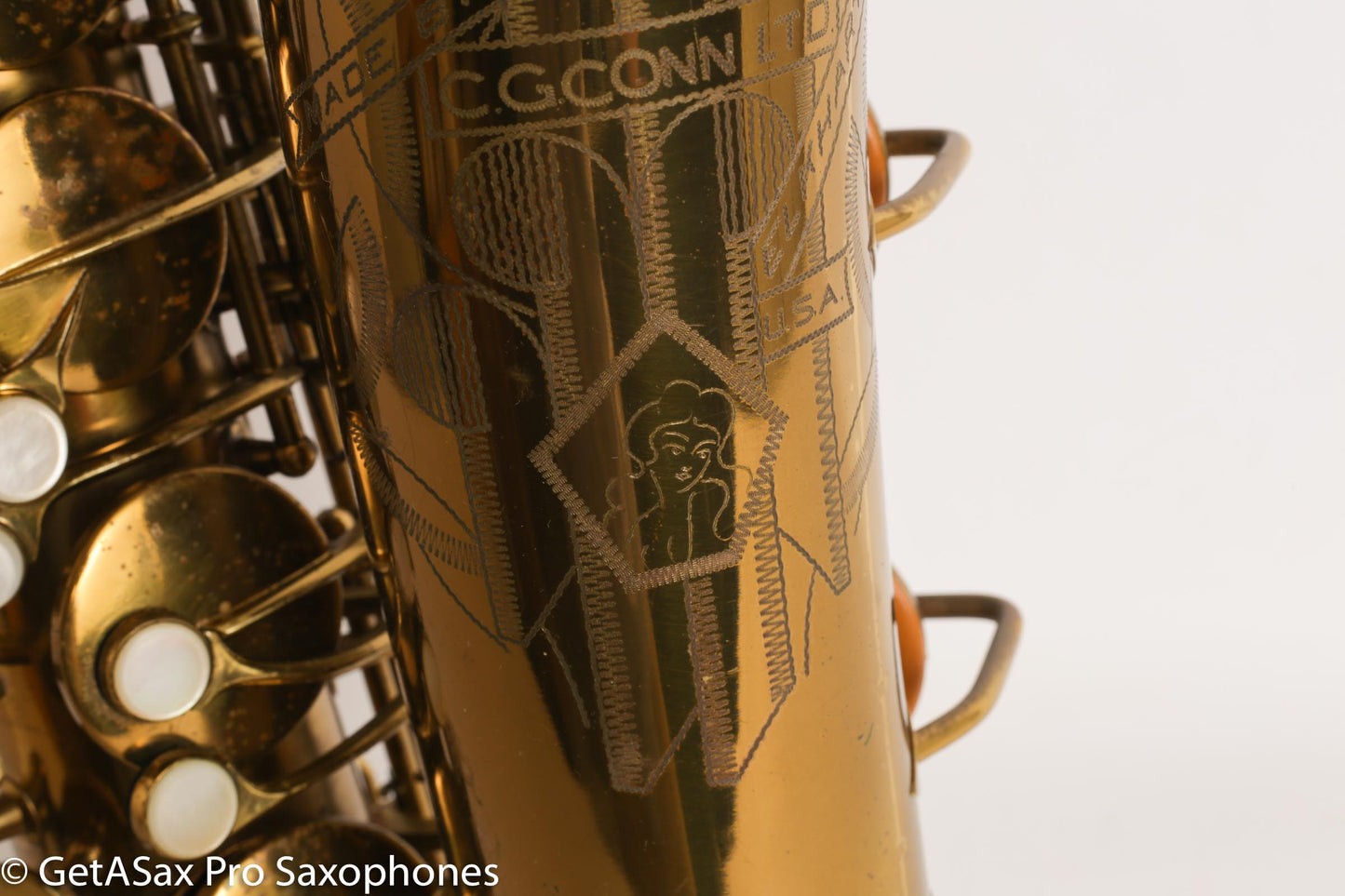 Conn 10M Tenor Pre-War 300326 1941 Original Lacquer Matt Stohrer Overhauled!