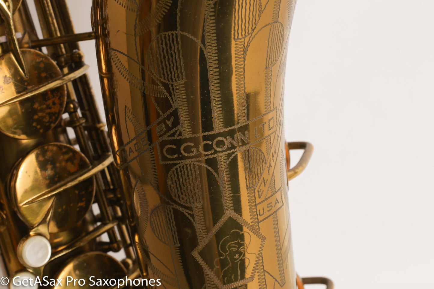 Conn 10M Tenor Pre-War 300326 1941 Original Lacquer Matt Stohrer Overhauled!