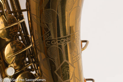 Conn 10M Tenor Pre-War 300326 1941 Original Lacquer Matt Stohrer Overhauled!