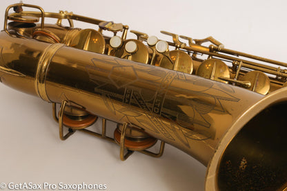 Conn 10M Tenor Pre-War 300326 1941 Original Lacquer Matt Stohrer Overhauled!