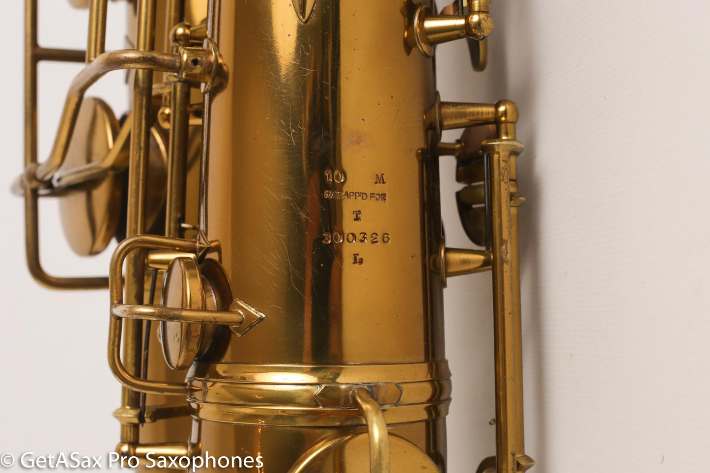 Conn 10M Tenor Pre-War 300326 1941 Original Lacquer Matt Stohrer Overhauled!