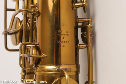 Conn 10M Tenor Pre-War 300326 1941 Original Lacquer Matt Stohrer Overhauled!