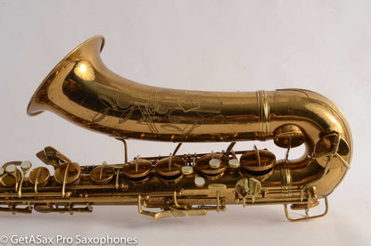 Conn 10M Tenor Saxophone 306843 Original Lacquer Pre-War