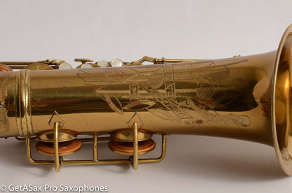 Conn 10M Tenor Saxophone 306843 Original Lacquer Pre-War