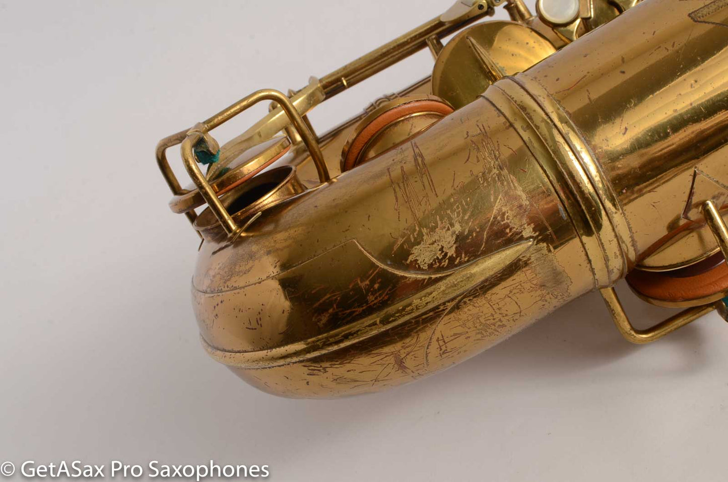 Conn 10M Tenor Saxophone 306843 Original Lacquer Pre-War