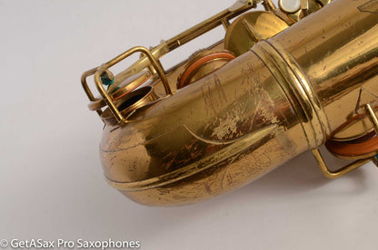 Conn 10M Tenor Saxophone 306843 Original Lacquer Pre-War