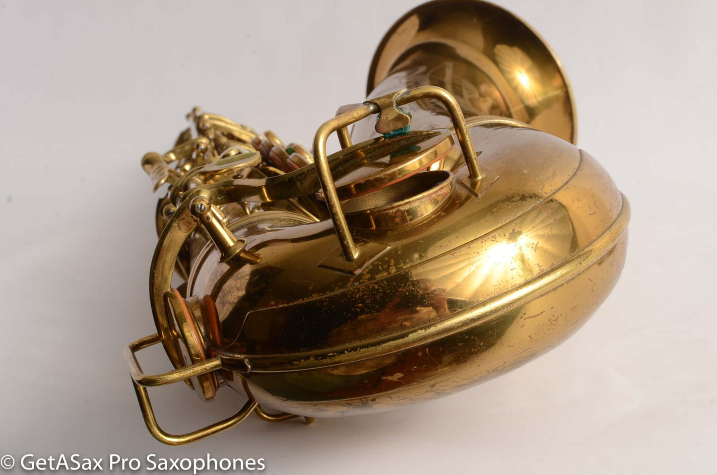 Conn 10M Tenor Saxophone 306843 Original Lacquer Pre-War