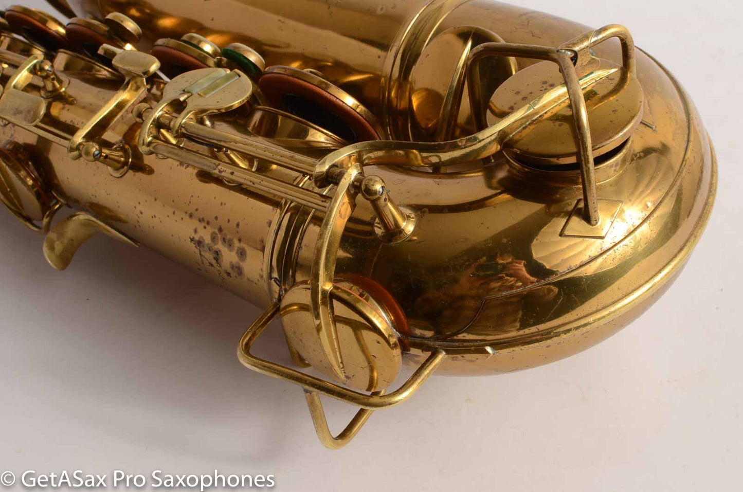 Conn 10M Tenor Saxophone 306843 Original Lacquer Pre-War