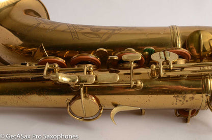 Conn 10M Tenor Saxophone 306843 Original Lacquer Pre-War