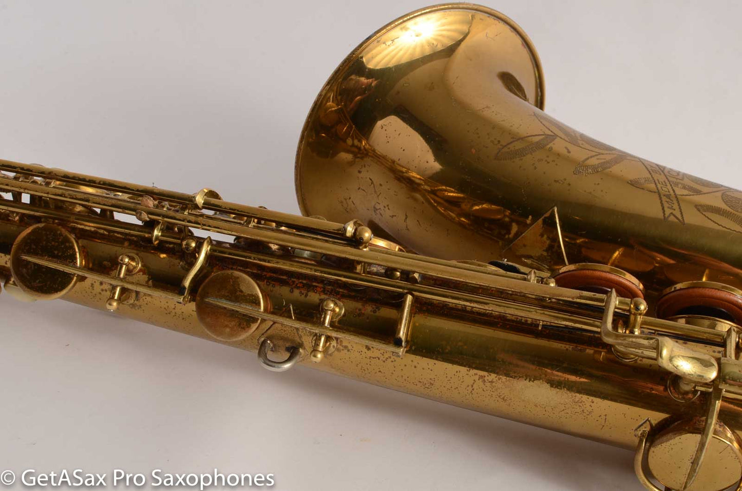Conn 10M Tenor Saxophone 306843 Original Lacquer Pre-War