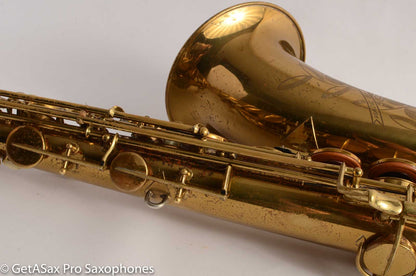 Conn 10M Tenor Saxophone 306843 Original Lacquer Pre-War