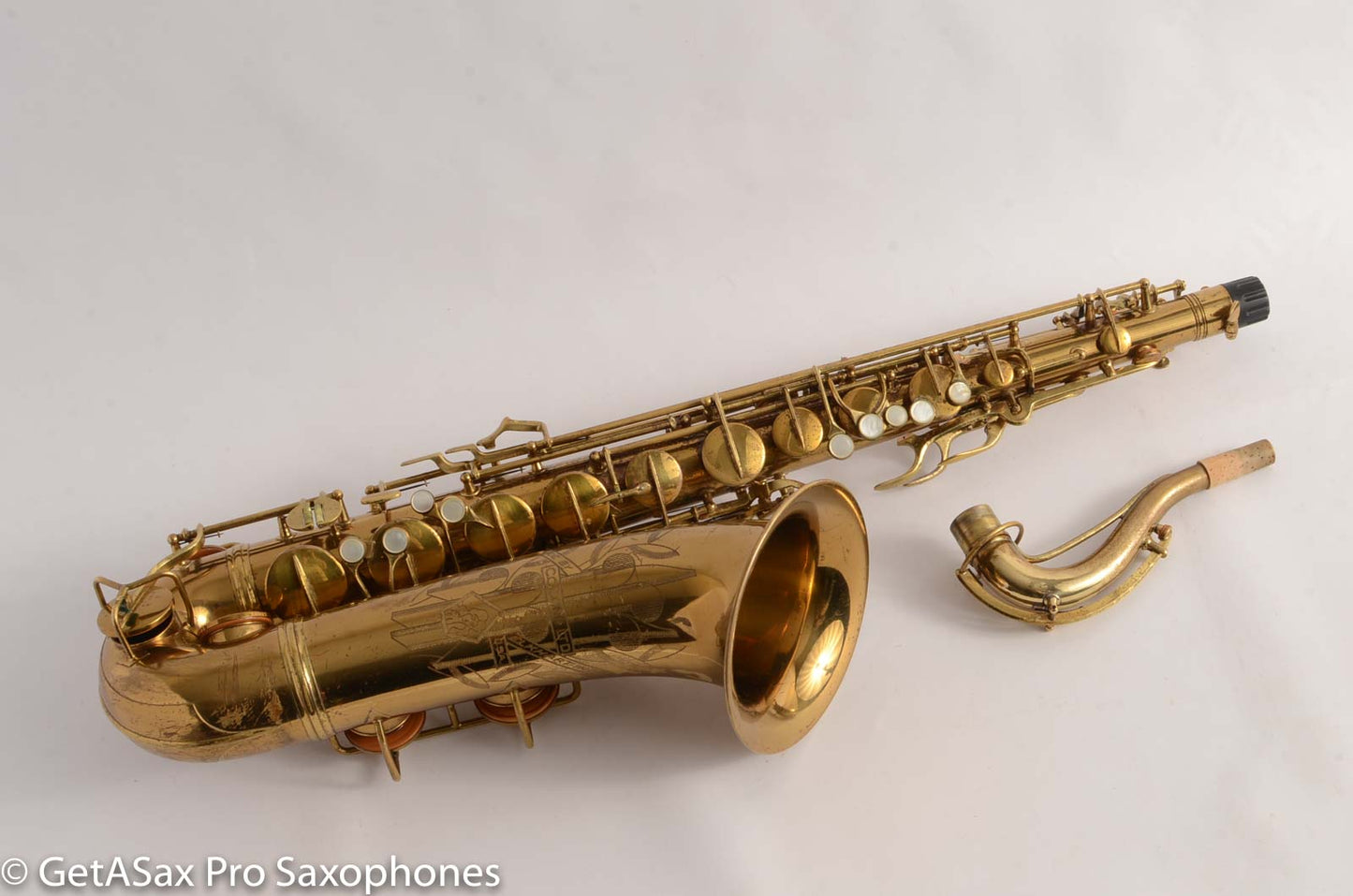 Conn 10M Tenor Saxophone 306843 Original Lacquer Pre-War