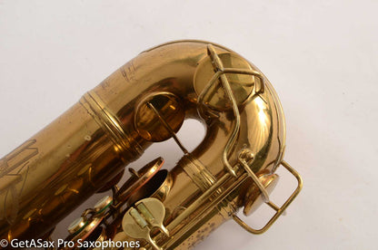 Conn 10M Tenor Saxophone 306843 Original Lacquer Pre-War