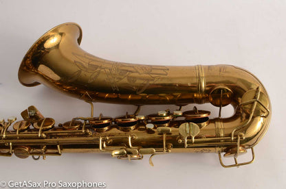 Conn 10M Tenor Saxophone 306843 Original Lacquer Pre-War