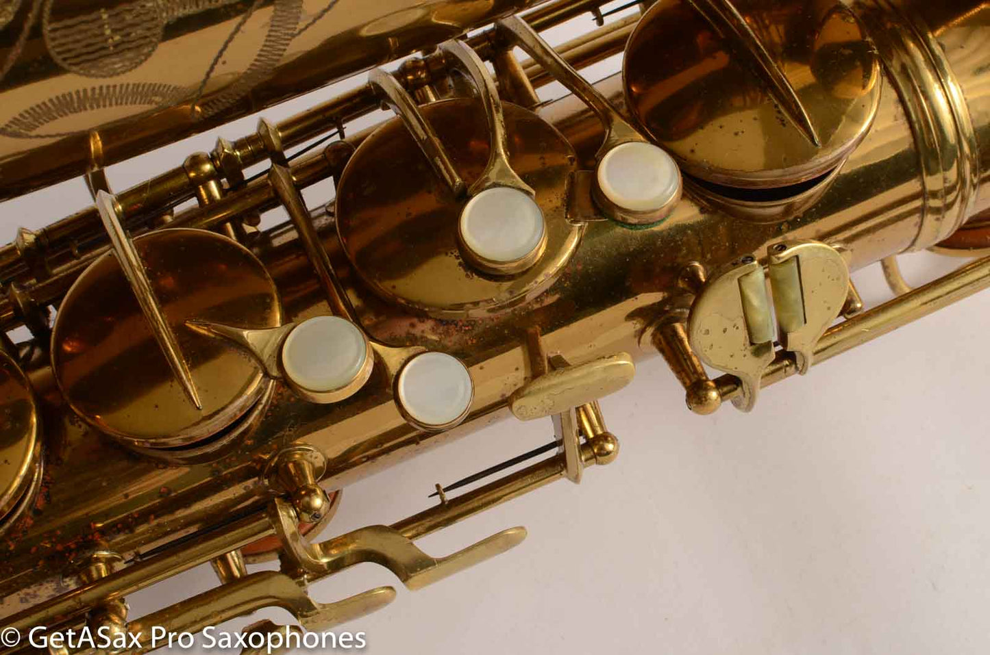 Conn 10M Tenor Saxophone 306843 Original Lacquer Pre-War