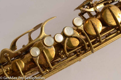 Conn 10M Tenor Saxophone 306843 Original Lacquer Pre-War