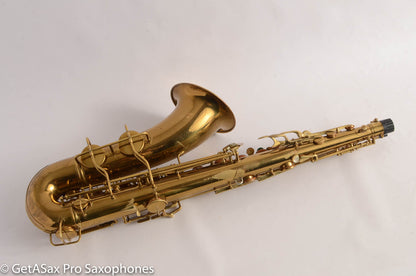Conn 10M Tenor Saxophone 306843 Original Lacquer Pre-War