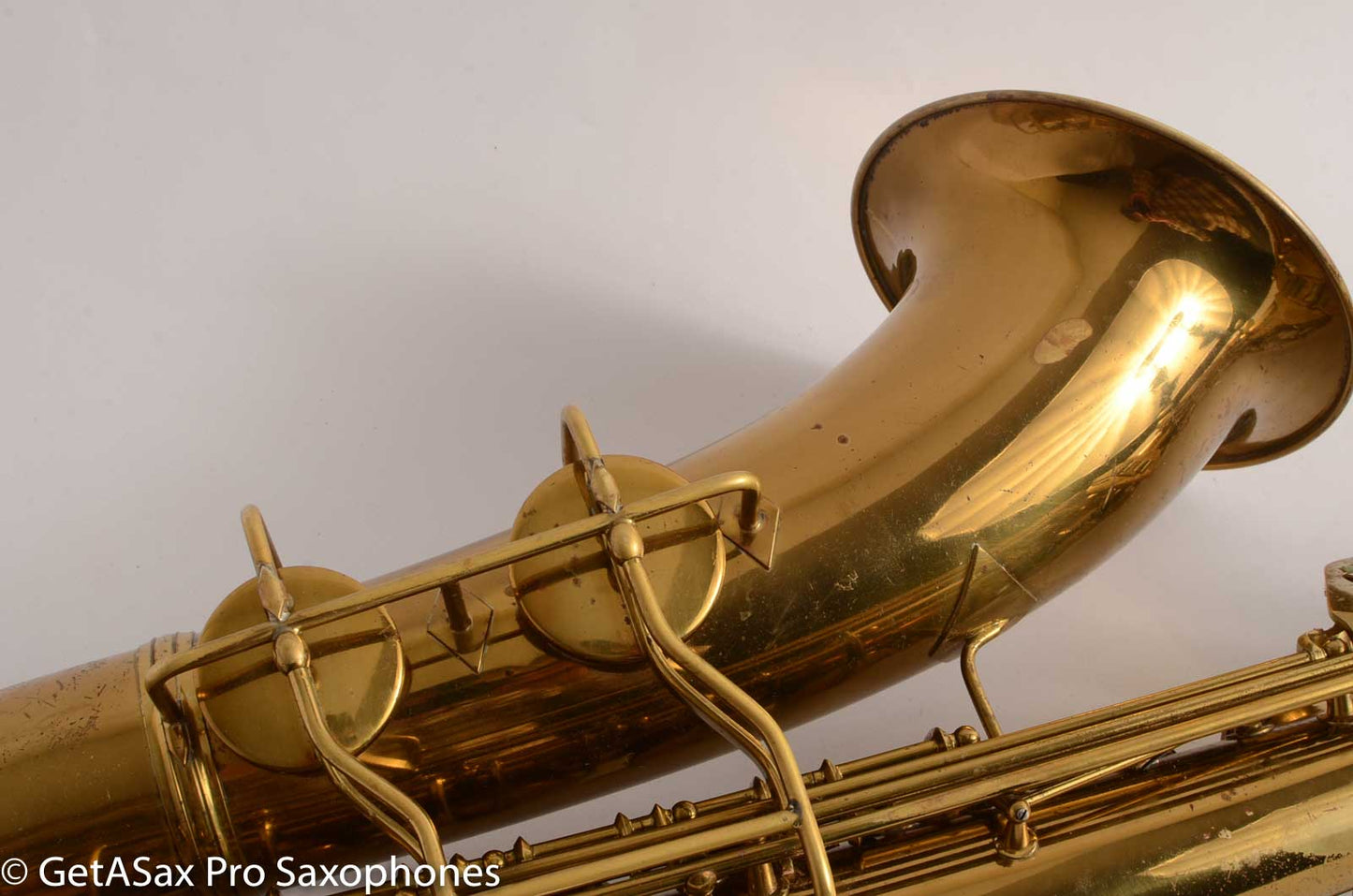 Conn 10M Tenor Saxophone 306843 Original Lacquer Pre-War