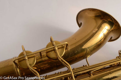 Conn 10M Tenor Saxophone 306843 Original Lacquer Pre-War