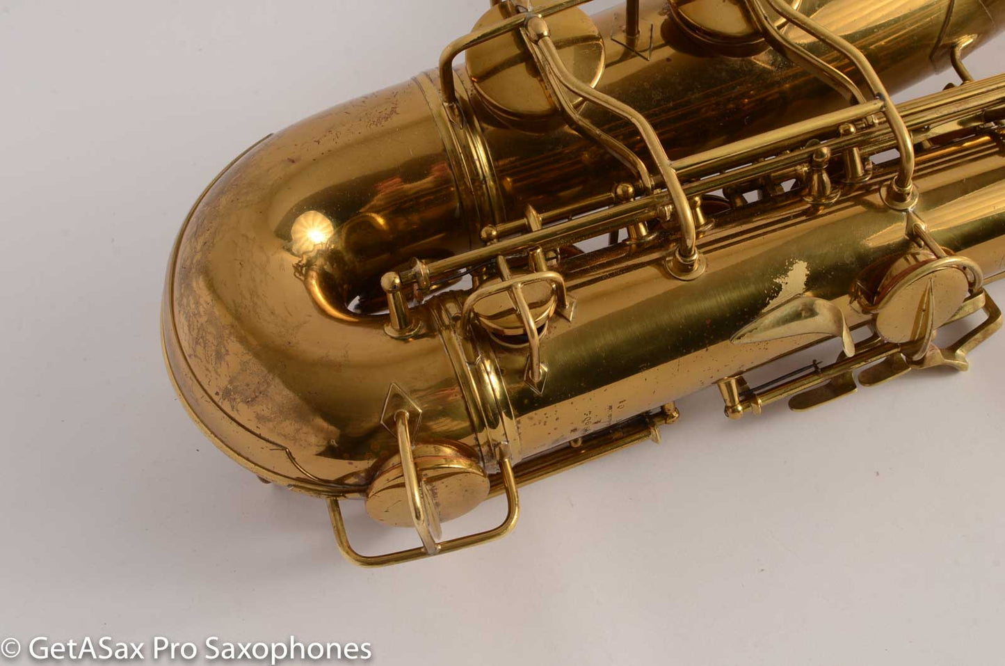 Conn 10M Tenor Saxophone 306843 Original Lacquer Pre-War
