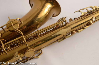 Conn 10M Tenor Saxophone 306843 Original Lacquer Pre-War