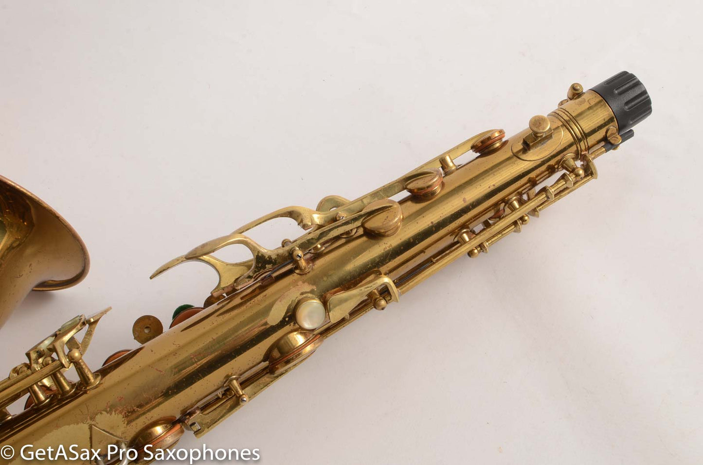 Conn 10M Tenor Saxophone 306843 Original Lacquer Pre-War