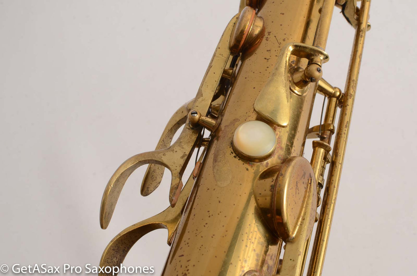 Conn 10M Tenor Saxophone 306843 Original Lacquer Pre-War